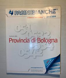 Elenco Telefonico 2013/2014 Provincia di Bologna