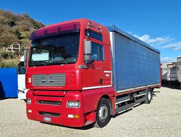 MAN TGA 18.310 FP EURO 3 CENTINATO 8,40 + SPONDA