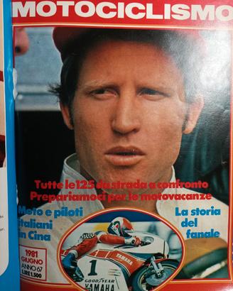 Rivista MOTOCICLISMO numero 6 del 1981