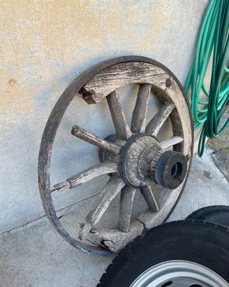 Ruota di Carro Antica