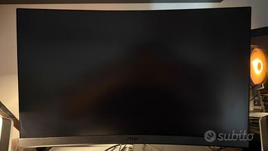 Monitor Guasto MSI Optix G27CQ4 pezzi di ricambio