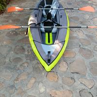 Canoa Itiwit gonfiabile 2 posti Kayak Decathlon 