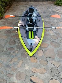 Canoa Itiwit gonfiabile 2 posti Kayak Decathlon 