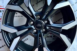 4 CERCHI IN LEGA ORIGINALI RAGGIO 18 FORD PUMA