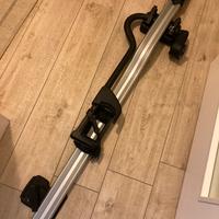 Portabici da tetto originale audi thule