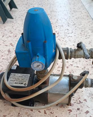 Elettropompa centrifuga multistadio