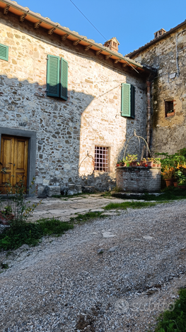 Abitazione in un antico borgo del chianti