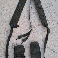 gilett tattico militare verde