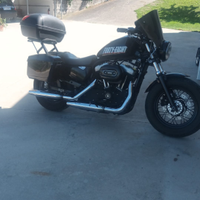 Moto Harley-Davidson 1200 Forty Heigt