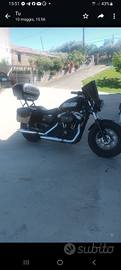 Moto Harley-Davidson 1200 Forty Heigt