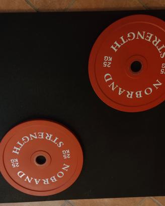 Dischi calibrati powerlifting