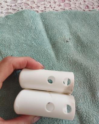 ganci in plastica per supporti a u piscina intex