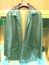 Giacca di pelle Tg 54