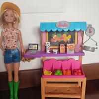 Barbie banchetto mercato 