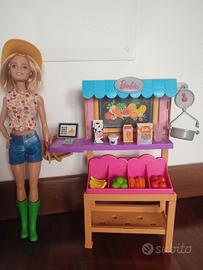 Barbie banchetto mercato 