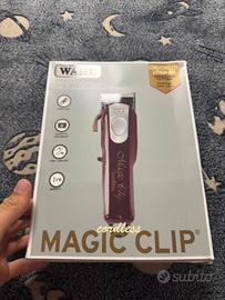 tagliacapelli wahl magic clip cordless 5 stars