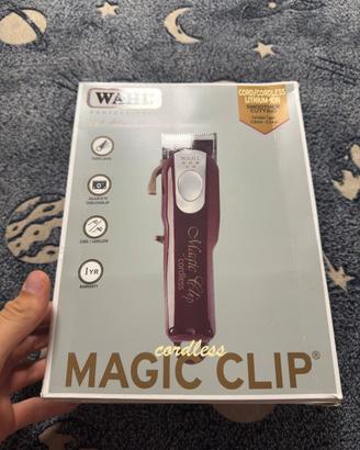 tagliacapelli wahl magic clip cordless 5 stars