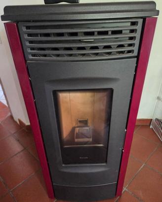 Stufa a pellet Ravelli RC 120 Touch