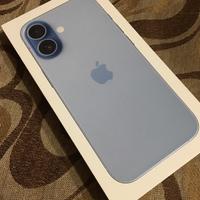 Iphone 17 blue 256gb IMBALLATO