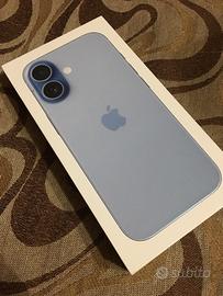 Iphone 17 blue 256gb IMBALLATO