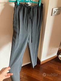 Pantaloni seta Giorgio Armani originali