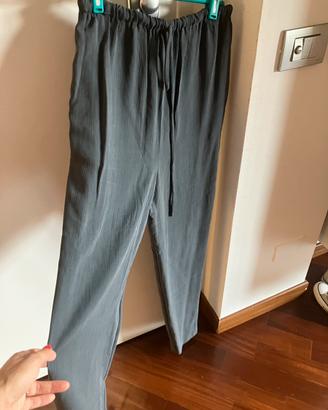 Pantaloni seta Giorgio Armani originali