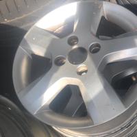 n. 4 cerchi in lega da 15" attacco ford