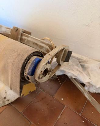 Tenda da sole motorizzata 3,5mt-struttura e motore