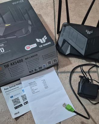 Router ASUS TUF gaming AX5400 WiFi 6