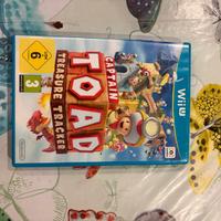 Toad gioco wii