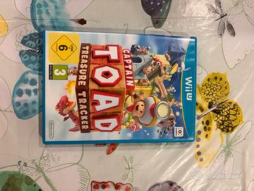 Toad gioco wii