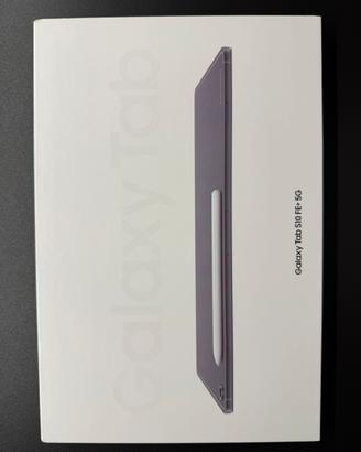 Galaxy Tab S10 FE Plus 5G + Book Cover Keyboard
