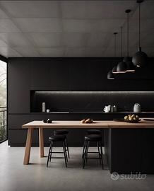 Cucina su misura funzionale di design e qualità