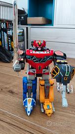 Megazord vintage, originale Bandai ('91)