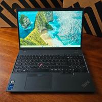 Lenovo thinkpad L15 Core i5 PRO 1245U Garanzia