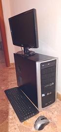 Pc fisso completo uso ufficio o casa
