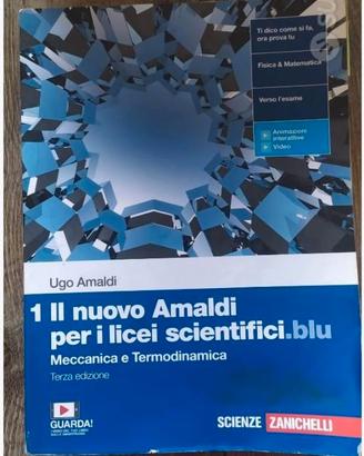 Nuovo Arnaldi per licei scientifici.Blu Zanichelli