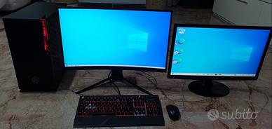 PC ASUS Gaming 27 pollici