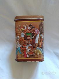 Scatola in latta Pocket Coffee da collezione