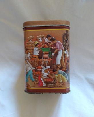 Scatola in latta Pocket Coffee da collezione