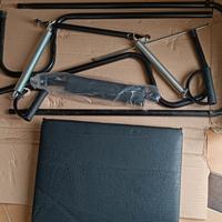 panca per addominali 