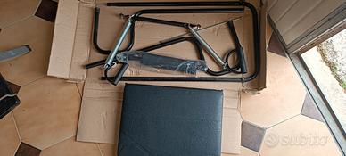 panca per addominali 