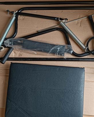 panca per addominali 