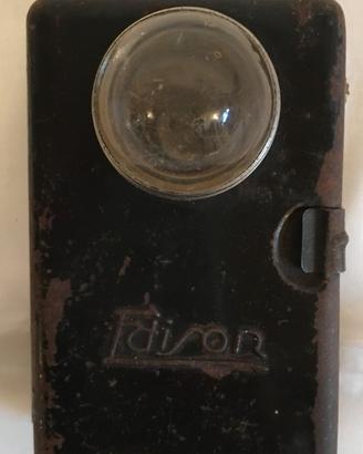 Fanale EDISON d'epoca anni 40