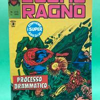 Uomo ragno 213 corno con adesivi