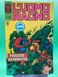 Uomo ragno 213 corno con adesivi