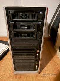 Case tower metallico