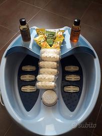 APPARECCHIO PER TRATTAMENTO BENESSERE PIEDI