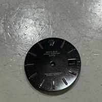 Quadrante rolex con set lancette