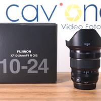 Fujifilm XF 10-24mm f/4 R OIS (usato)